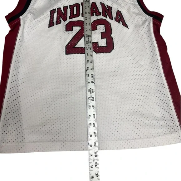 Pro Edge Indiana Jersey - White and Red - Picture 4 of 6